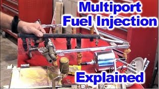 How the Multiport Fuel Injection System works by Howstuffinmycarworks [upl. by Ateerys233]