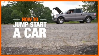 How to Jump a Car  DIY Car Repairs [upl. by Yrian]