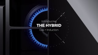 The Hybrid  Gas  Induction Hob  Hob by Teka [upl. by Vachill864]