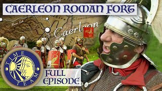 Caerleon Roman Legion Fort In Wales  Time Team [upl. by Nedap]