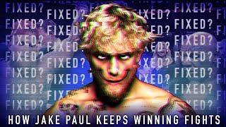 How Jake Paul Keeps Winning Fights [upl. by Col]