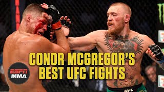 Conor McGregor’s best UFC fights  ESPN MMA [upl. by Radnaskela]