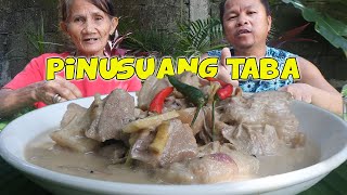 PINUSUANG TABA NG BABOY [upl. by Resee]