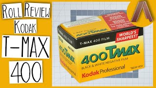 Kodaks TMAX 400  ROLL REVIEW [upl. by Aidul]