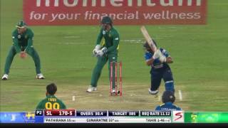 South Africa vs Sri Lanka  5th ODI  SL Innings Highlights [upl. by Rutherfurd592]