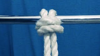 Learn How To Tie A Cow Hitch Variant Knot  WhyKnot [upl. by Susie963]