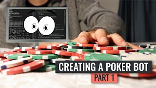 Why Poker Is So Interesting  Creating a Poker Bot Part 1 [upl. by Hceicjow]