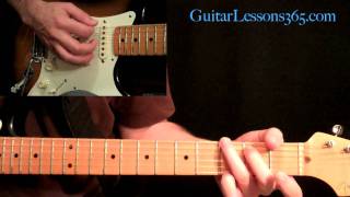 Guns N Roses  Paradise City Guitar Lesson Pt1  Intro amp Intro Solo [upl. by Knapp]