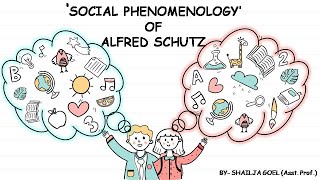 Phenomenology Alfred Schutz [upl. by Ylim]