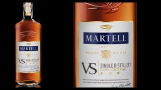 Cognac Review Martell VS Single Distillery [upl. by Recneps221]