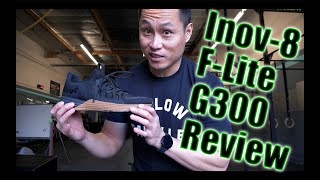 Inov8 FLite G300 Review [upl. by Latin17]