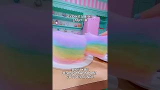 BIKIN KUE ULTAH DARI COTTON CANDY [upl. by Adnaloj]