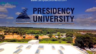 Presidency University  Bangalore Karnataka Campus Tour [upl. by Saidee408]