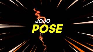 Jojo Pose  Apollo fresh official Lyric video [upl. by Odlonyer28]