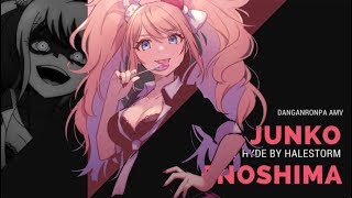 Junko Enoshima AMV  Mz Hyde [upl. by Arakat]