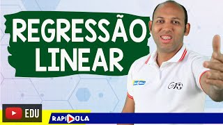 REGRESSÃO LINEAR SIMPLES 🚨🚨 EP 1 [upl. by Sharl662]