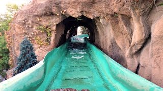 Timber Mountain Log Ride POV Knotts Berry Farm [upl. by Ayekim593]