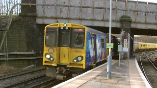 Half an Hour at 216  Birkenhead North Station 1022017  Class 507 508 terminus [upl. by Breech344]