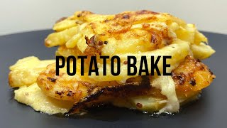 Potato Bake  Easy How To Make Recipe [upl. by Noskcaj]