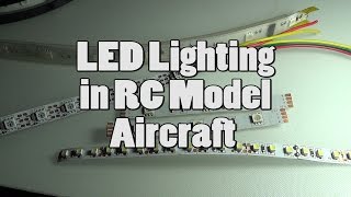 LED Lighting in RC Model Aircraft [upl. by Schoenburg]