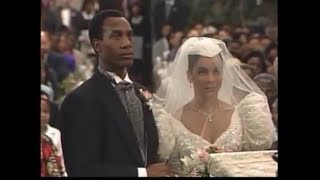 A Different World 5x25  Whitley and Byrons wedding [upl. by Nonnahs728]