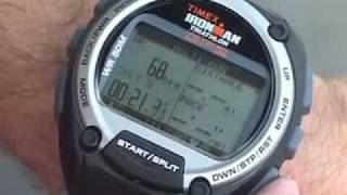 TIMEX® Ironman Global Trainer with GPS Howto use Multisport Training [upl. by Seuguh388]