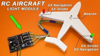 RC Aircraft Light Module DIY  PCB Tutorial [upl. by Aciretehs73]