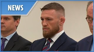 Conor McGregor pleads guilty in court [upl. by Asirb82]