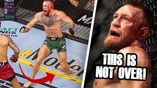 WHAT HAPPENED AT UFC 264 Conor McGregor vs Dustin Poirier 3 Full Fight Recap  Broken LegAnkle [upl. by Rosenfeld]