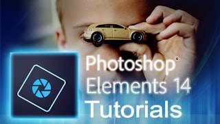 Photoshop Elements 14  Tutorial for Beginners COMPLETE [upl. by Odnamla]