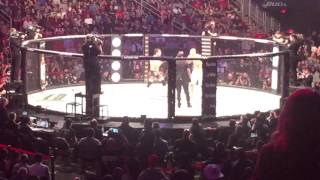 Ken Shamrock vs Royce Gracie Houston Texas 2016 full fight [upl. by Nnylarac268]