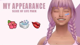 HOW TO DOWNLOAD THE SLICE OF LIFE MOD  NEW UPDATE  THE SIMS 4  MOD REVIEW [upl. by Notlit]