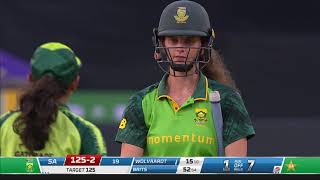 Momentum Proteas vs Pakistan Women  1st T20 Highlights  Hollywoodbets Kingsmead Stadium Durban [upl. by Nido]