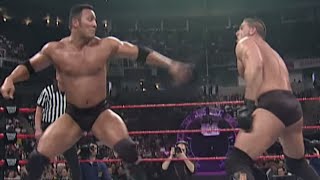 The Rock vs Ken Shamrock  Intercontinental Championship Match Royal Rumble 1998 [upl. by Steffin]