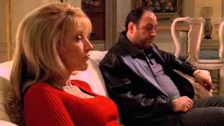 Tony Tells Carmela That Richie Aprile Is No Longer Alive  The Sopranos HD [upl. by Clover]