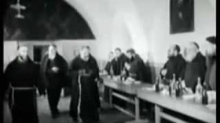 Padre Pio  Rare Footage [upl. by Htebsle359]