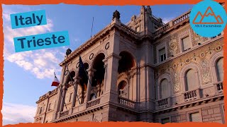 Trieste Exploring a City Rich in History and Cultural Diversity Italy [upl. by Enidlarej]