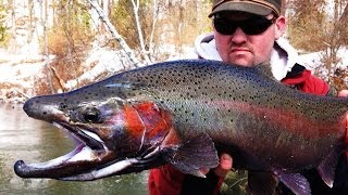 Centerpin Steelhead Fishing [upl. by Narruc289]