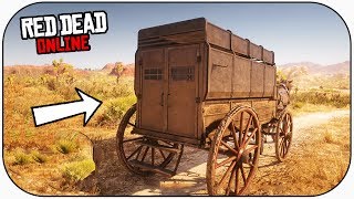 10 Things You MUST KNOW About the Bounty Wagon in Red Dead Online [upl. by Haimehen]