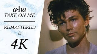 Take On Me REMASTERED IN 4K [upl. by Kinsler]