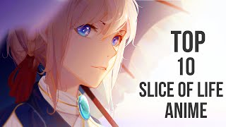 Top 10 Slice of Life Anime HINDI ft As An Otaku [upl. by Eldoree]