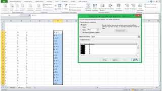 Excel  podstawy Dzielenie tekstu na kilka kolumn [upl. by Antonetta]