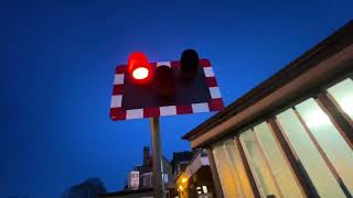 Birkdale Level Crossing Merseyside [upl. by Aivul404]