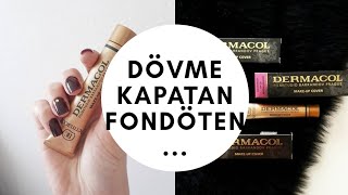 DÖVME KAPATAN FONDÖTENDÜNYANIN EN KAPATICI FONDÖTENİ Dermacol  Gördüklerinize İnanamayacaksınız [upl. by Magocsi710]