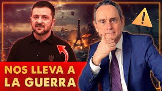 ❌Zelensky y los líderes europeos quieren MÁS GUERRA en Europa [upl. by Alidia]