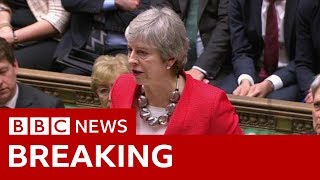 May I profoundly regret MPs decision  BBC News [upl. by Egerton180]