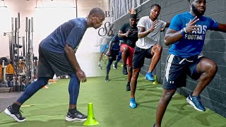 Agility Training for Athletes [upl. by Nerte]