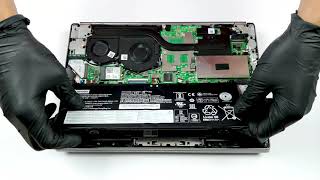 Lenovo ThinkBook 13s  disassembly and upgrade options [upl. by Arten]