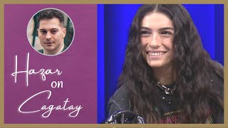 Çağatay Ulusoy amp Duygu Sarışın a love story [upl. by Aidnama]