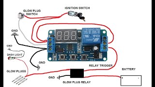 Glow plug timer bypass [upl. by Leaj]